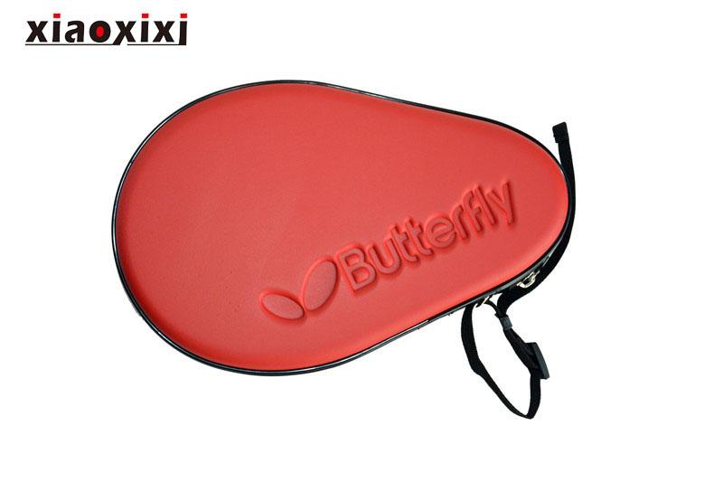 Hard ping pong racket bag, hoist bag, table tennis racket cover, table tennis bag, large capacity, waterproof, wearable, high quality PU leather material, ergonomic design, compact, simple installatio