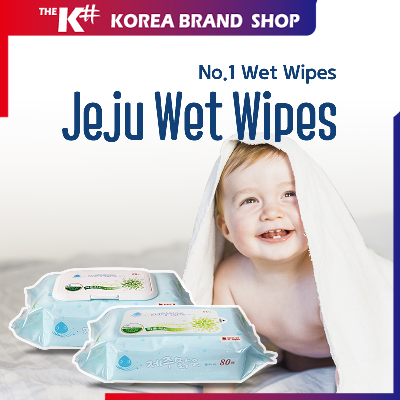 (3days delivery)??K SHOP Official Seller  Jeju Wet Wipes / Refill / Cap type / Manufactured on Sep. 20 2022