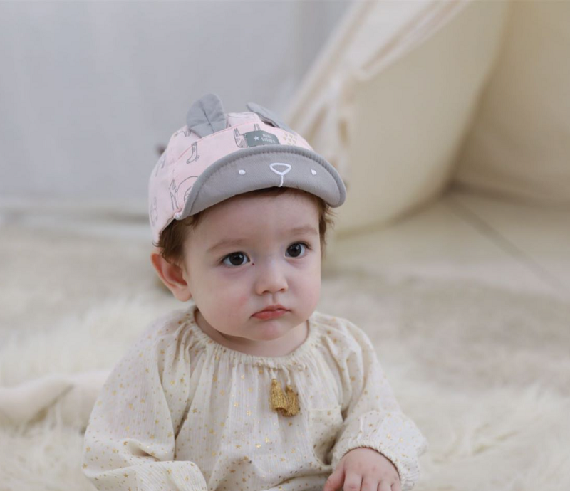 Cute Baby Hat Infant Anti-fog Anti Spitting Anti Virus Baseball Cap Detachable Isolation Virus Visor Protection Cap for Baby Kids