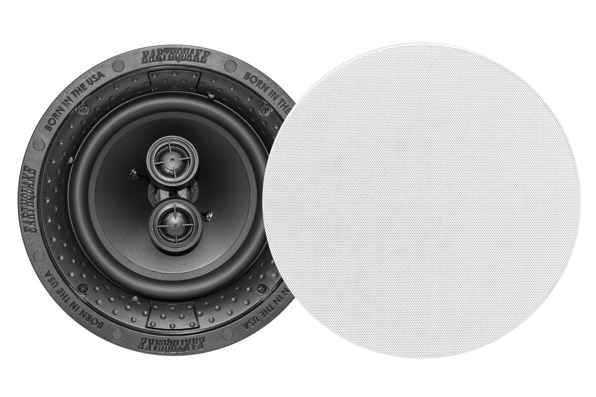 EARTHQUAKE R-6D Edgeless 6.5" Stereo Reference Ceiling Speaker - Dual VC - PRICED IN PAIR