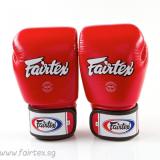 Fairtex BGV1 Muay Thai Boxing Gloves Red
