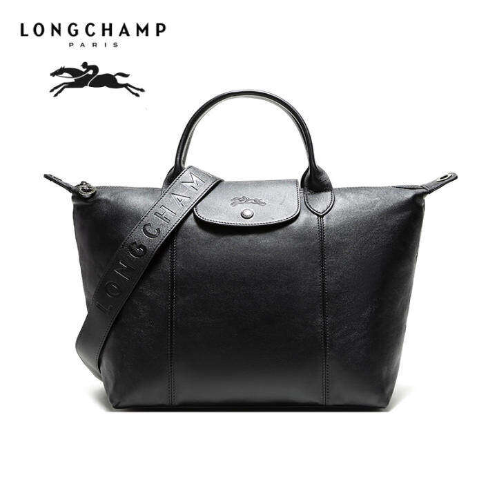 longchamp official store bag L1512 Cross Body & Shoulder Bags long champ bags Large Capacity Lamb Leather Bag New fashion women bag