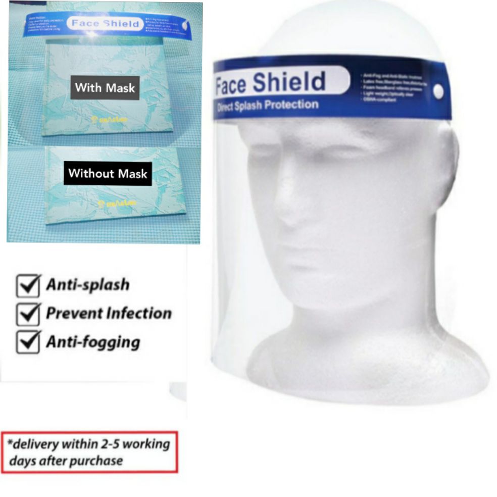 Adult Face Shield