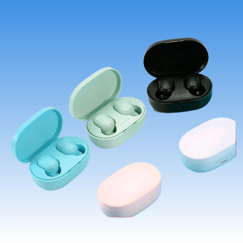 A6S Bluetooth 5.3 colorful TWS Earbuds, 2-3H Music Playback, Fast Type-C Charging, 150mAh Charging Case for 2-3 Full Charges