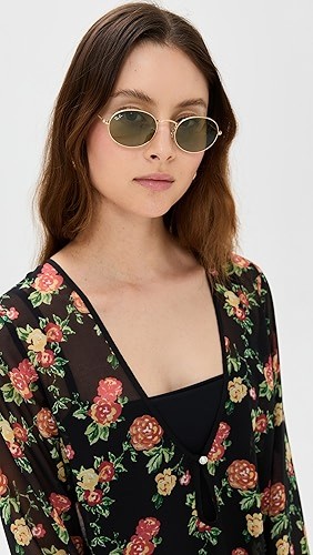 Oval Sunglasses