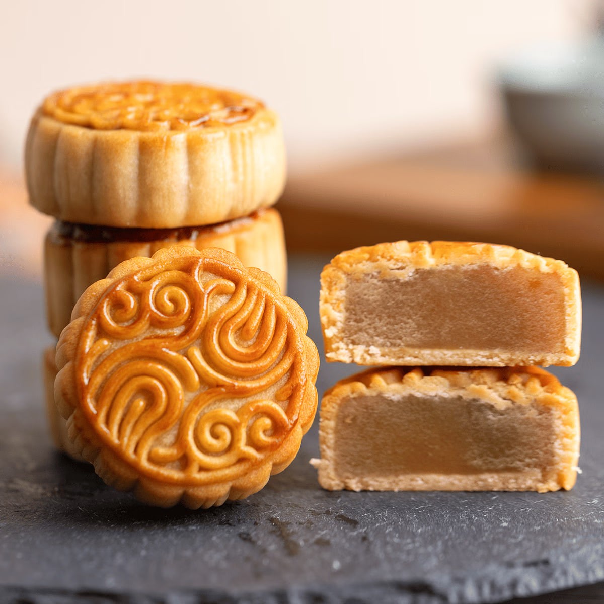 Zhiweiguan Zhiwei Auspicious Mooncake Gift Box